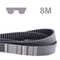 Timing belt PowerGrip® HTD® section 8M width 20 mm